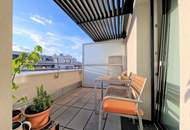 Moderne, westseitige DG-Terrassenwohnung - Nähe U4 und 5.Bezirk