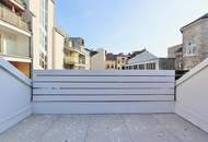 Hofseitige Terrassenwohnung in bester Stadtlage nächst Mariahilfer Straße