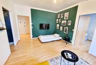 U-Bahn vor der Türe! Wohnen, wo Wien pulsiert... Beste öffentliche Anbindung und Infrastruktur! Urban, fresh, möbliert! Tolles Preis-Leistungs-Verhältnis!