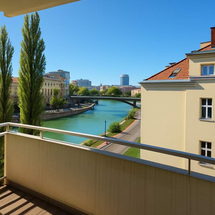 Moderne 3 ZI-Mietwohnung in Bestlage im 2.Bezirk - sofort beziehbar