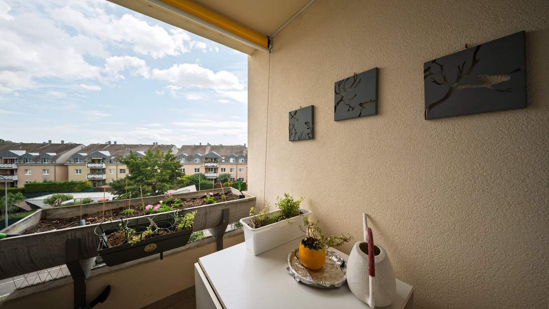 2-Zimmer-Wohnung in 1210 Wien – 2 Loggias, optional KFZ Abstellplatz