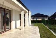 Neubau – Erstbezug mit mediterranem Flair