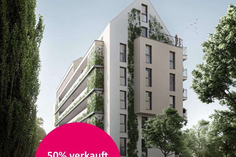 Komfort und Nachhaltigkeit - Ihr Zuhause in "Josephine" beim Prater!, Wohnung-kauf, 335.500,€, 1020 Wien 2., Leopoldstadt