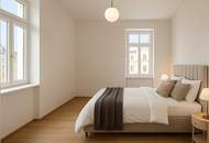 Stilvoll kernsanierte 3-Zimmer-Wohnung mit perfekter Lage zwischen Augarten &amp; Donaupark 01620-19