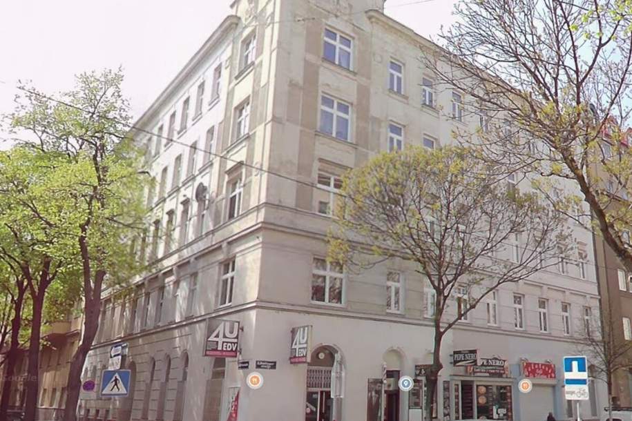 Unbefristet vermietete Altbauwohnung – stabile Mieteinnahmen im 2. Bezirk, Wohnung-kauf, 160.000,€, 1020 Wien 2., Leopoldstadt