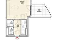 Moderne 1-Zimmer-Neubauwohnung mit Loggia – Laer Wald, 1100 Wien