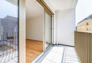 Nahe U4! Erstbezug! Gut aufgeteilte 2-Zimmer-Wohnung mit Loggia im 15. Bezirk!