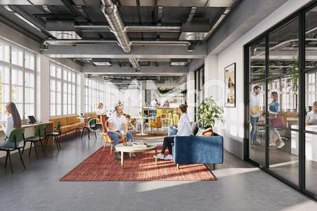 Wien23 - 102qm BÜRO/GESCHÄFTSFLÄCHE - Erstbezug - im CITY GARDEN, Gewerbeobjekt-kauf, 329.000,€, 1230 Wien 23., Liesing