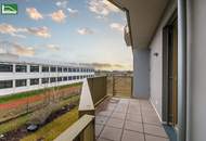 Traumhafte 2-Zimmer-Wohnung mit Balkon in begehrter Grünruhelage _ "Hirschfeld - naturnah wohnen" - Provisionsfrei