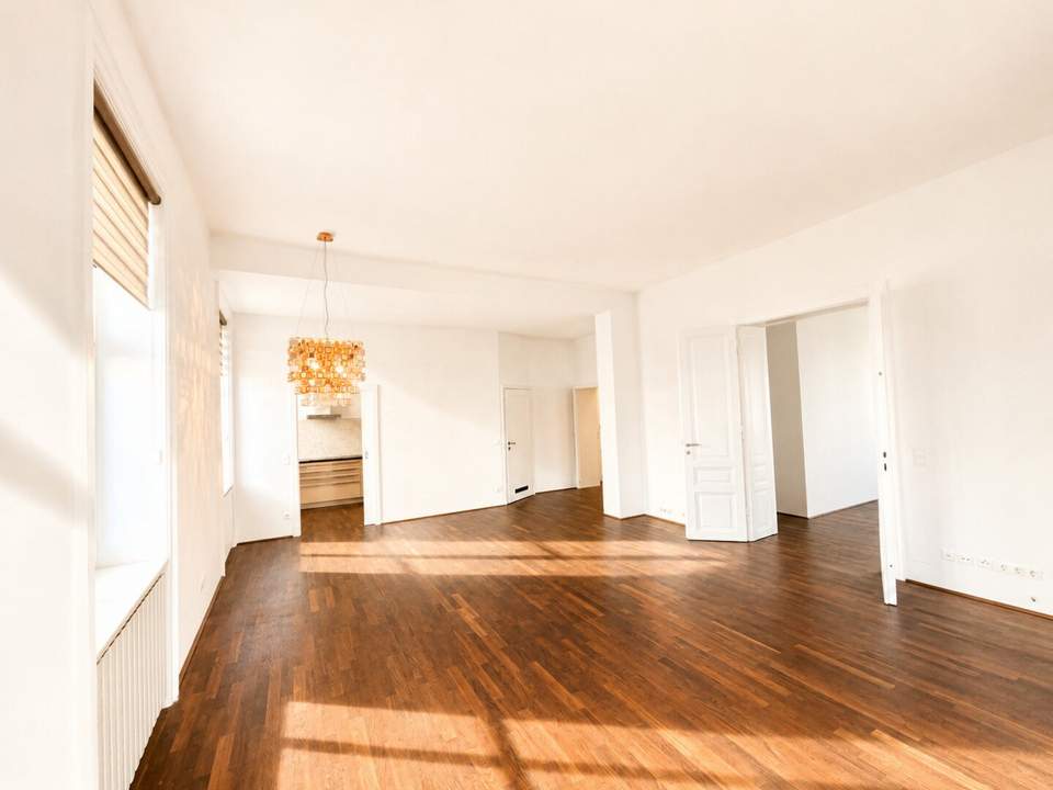 Stilvoller Wiener Altbau mit Lift, hohen Räumen &amp; Nähe zum Rochusmarkt