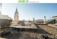 Exklusive 126m² Penthouse-Wohnung in Linzer Innenstadt mit Stadtblick!
