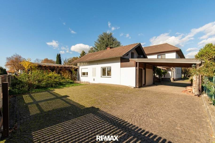 Großzügiges 7-Zi-Einfamilienhaus mit Loggia in Stixneusiedl – viel Platz zum Wohlfühlen!, Haus-kauf, 749.000,€, 2463 Bruck an der Leitha
