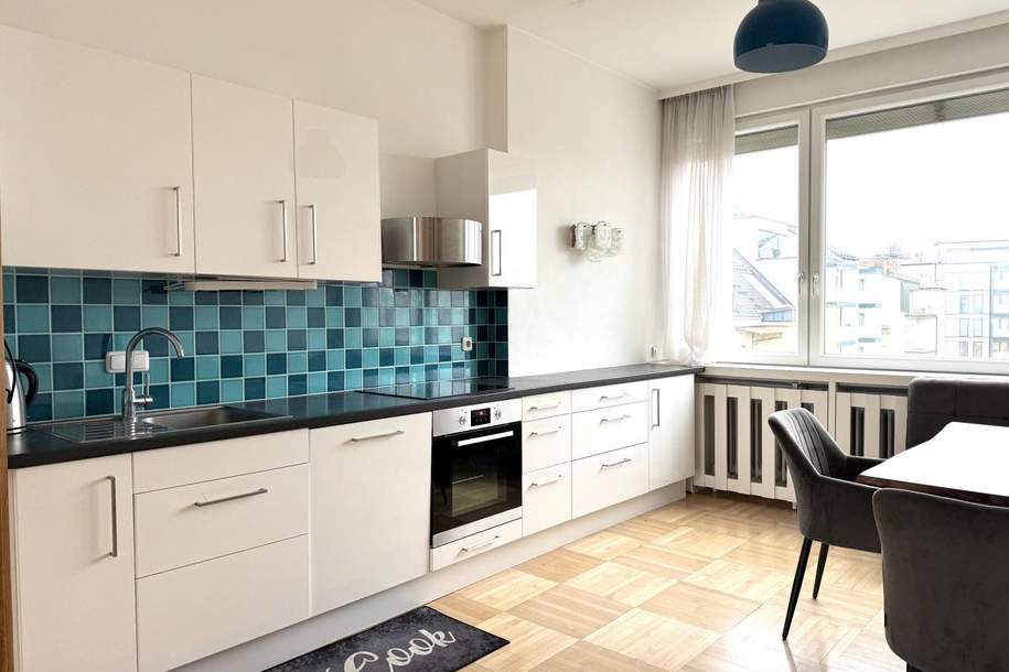 Ruhiges Wohnen mit Top Aussicht * Zentrum Linz, Wohnung-miete, 1.310,00,€, 4020 Linz(Stadt)