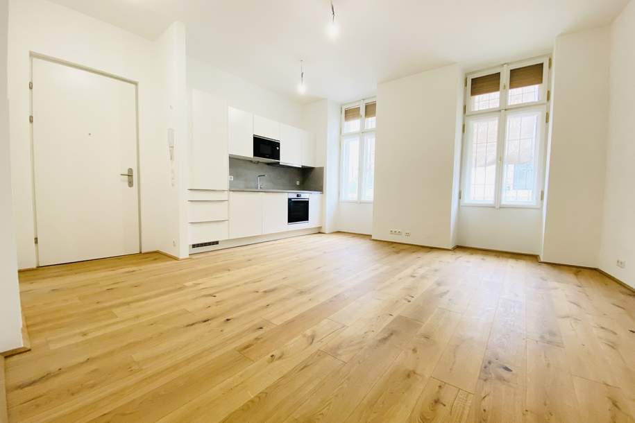 Erstbezug nach Sanierung - charmanter Altbau Arbeiten&amp;Wohnen, Wohnung-kauf, 199.000,€, 1120 Wien 12., Meidling