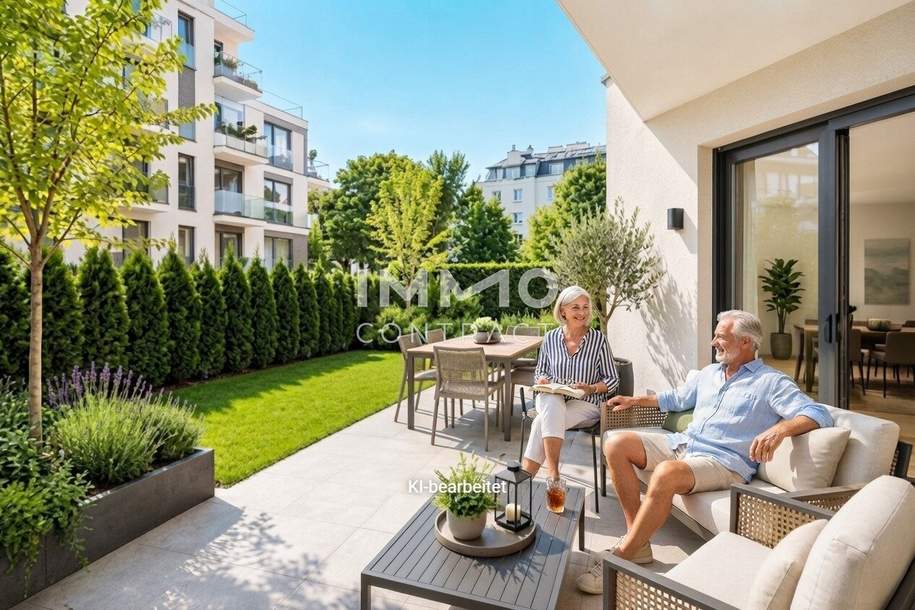 PARKSIDE SCHÖNBRUNN, Wohnung-kauf, 287.300,€, 1120 Wien 12., Meidling