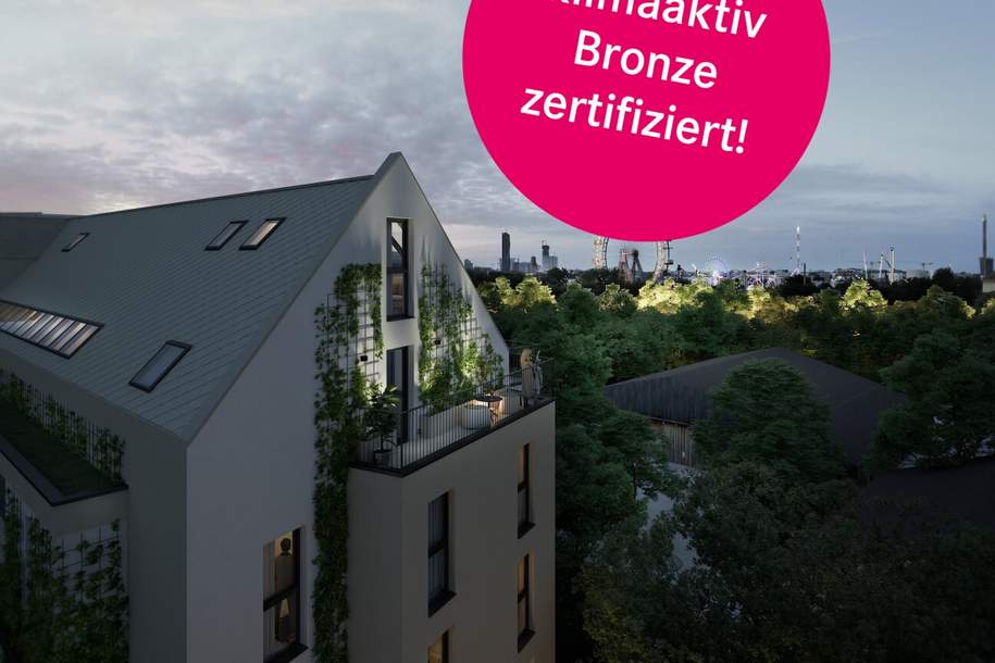 Willkommen in "Josephine" - Wohnen beim Prater!, Wohnung-kauf, 284.900,€, 1020 Wien 2., Leopoldstadt