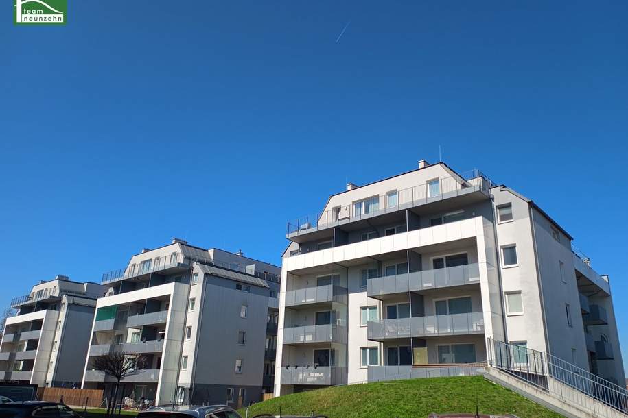 Moderner Wohnkomfort in urbaner Ruhelage - 4-Zimmer-Erdgeschosswohnung mit Garten!, Wohnung-miete, 1.159,64,€, 3100 Sankt Pölten(Stadt)