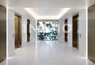 Exklusive 120m² Luxuswohnung mit 20m² Balkon &amp; atemberaubendem Kahlenberg-Blick im 45. Stock