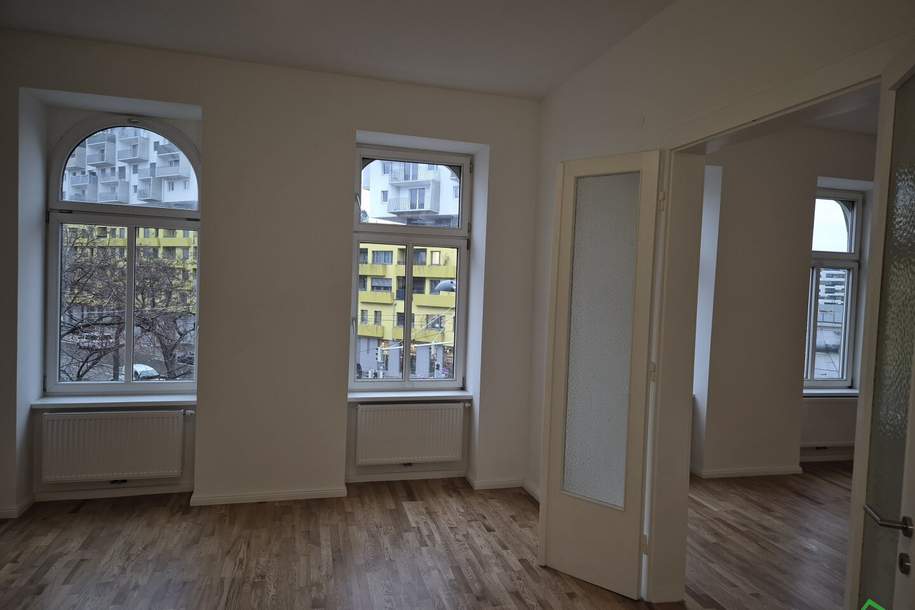 2-ZIMMER-ERSTBEZUG NACH SANIERUNG!!!, Wohnung-miete, 1.040,80,€, 1020 Wien 2., Leopoldstadt