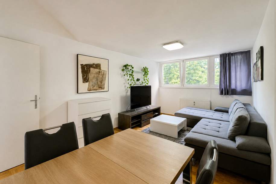 Ruhige 2-Zimmer-Mietwohnung mit Terrasse direkt im Grazer Zentrum!, Wohnung-miete, 816,46,€, 8010 Graz(Stadt)
