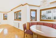 Familientraum am Spitalberg: 4-Zimmer-Gartenwohnung mit Hobbyraum + Tiefgaragenstellplatz