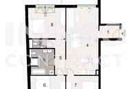 Familien aufgepasst: Reduzierte 4-Zimmer-Wohnung im 1. Dachgschoß sichern