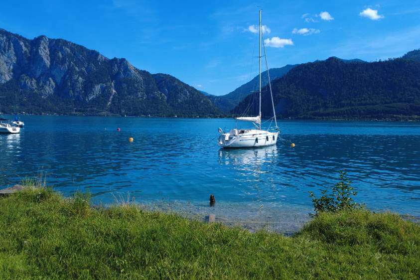 Eleganz am Wasser–Die Attersee Bel Étage - Top 7 Architektur, Komfort und Nachhaltigkeit in Vollendung, Wohnung-kauf, 2.932.380,€, 4866 Vöcklabruck