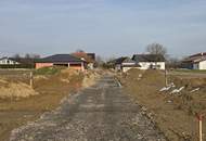 Noch 5 Baugrundstücke an einer Sackgasse in sehr ruhiger Lage mit Ganztagssonne und anteiliger Wegeanlage