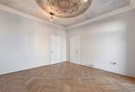 Stilvolle Altbauwohnung mit Balkon in zentraler Lage