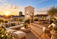 ++ 8 ZIMMER-PENTHOUSE ++ Eine Rarität in Wien + private Liftfahrt auf die Dachterrasse