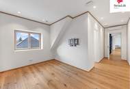 Donaustadt | Hirschstetten | Dachgeschoßwohnung mit Haus-Flair | 3 Zimmer | 2 Terrassen mit Panoramablick