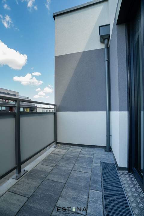 Wohnung mit Balkon für Singles oder Pärchen - Nähe U1 Kagran