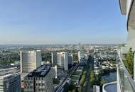 42. Etage: Möbliert - Gym, Pool und Wellnes: Den schönsten Ausblick mit Sonneuntergang auf Kahlenberg