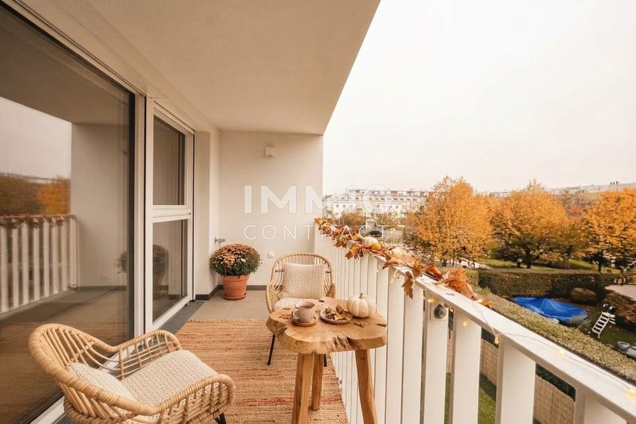 Durchdachte 2-Zimmer-Wohnung mit Loggia - ruhig & provisionsfrei!, Wohnung-kauf, 241.000,€, 1210 Wien 21., Floridsdorf