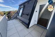 U6 Erlaaer Straße: Die perfekte „Single-Penthouse-Wohnung mit Ausblick“ im NEUBAU-ERSTBEZUG