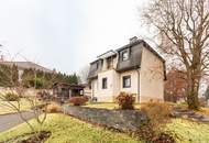 Ein Juwel am Raketengrund – Klassische Villa mit Traumgrundstück nahe LKH Graz