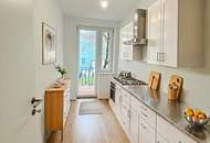 1180! Erstbezug nach Sanierung! 3 Zimmer Eigentum mit Balkon nahe Türkenschanzpark!