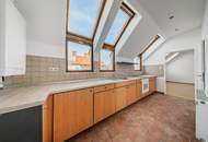 Kompakt &amp; komfortabel – charmante Dachgeschoßwohnung mit Sonnenterrasse!