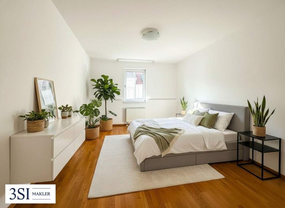 Urbanes Wohnen in Top-Lage: Moderne 2-Zimmer-Wohnung im 1. Dachgeschoß