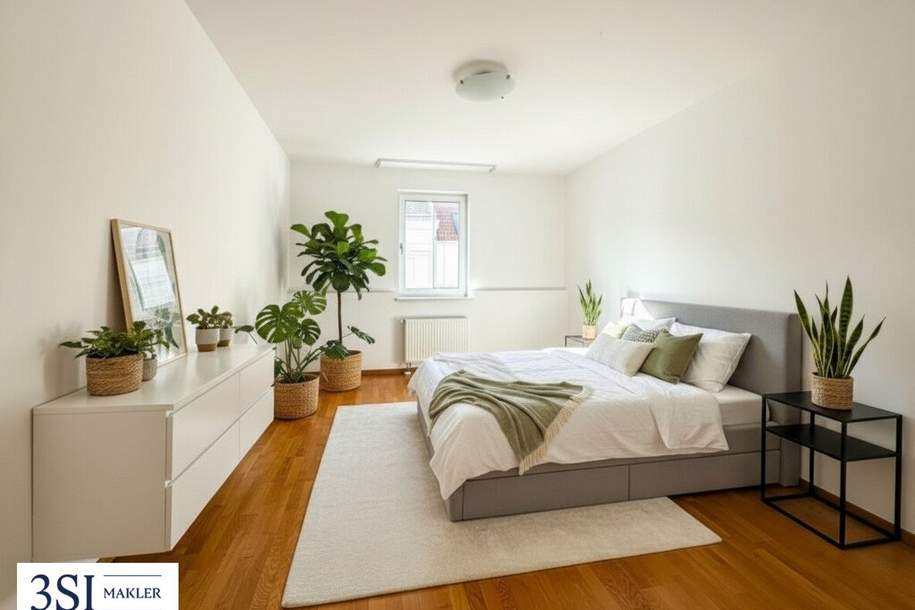 Urbanes Wohnen in Top-Lage: Moderne 2-Zimmer-Wohnung im 1. Dachgeschoß, Wohnung-kauf, 383.000,€, 1040 Wien 4., Wieden