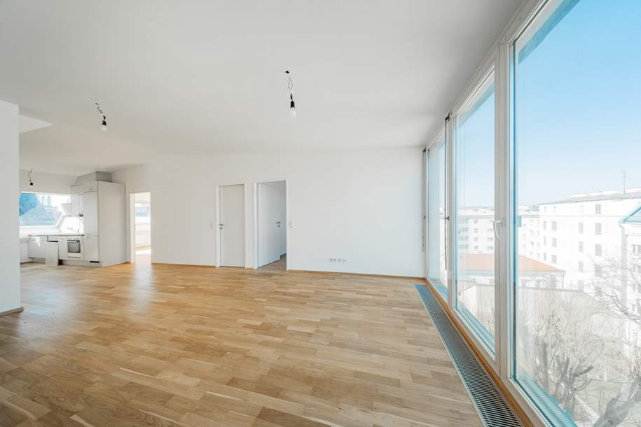 TOPMIKROLAGE! Sonnige DACHWOHNUNG mit traumhafter TERRASSE, FERNBLICK und PRIVATSPHÄRE!, Wohnung-kauf, 618.000,€, 1030 Wien 3., Landstraße