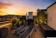 Großzügige Maisonette mit privater 48-m²-Dachterrasse und Panoramablick