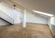 Traumhafte Dachgeschoßwohnung mit großer Terrasse nahe Schottentor!