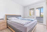 Umfassend modernisierte 2-Zimmer-Wohnung mit Loggia in Wels - Gartenstadt