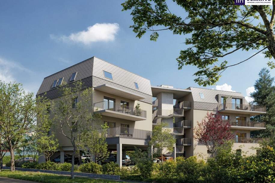 Ihr privates Gartenglück in Graz, traumhafte 4-Zimmer-Wohnung mit großer Terrasse, 143 m² Eigengarten & viel Platz zum Leben - PROVISIONSFREI!, Wohnung-kauf, 489.000,€, 8020 Graz(Stadt)