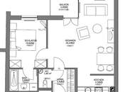 Moderne 2-Zimmer-Wohnung nahe dem Schloss Belvedere