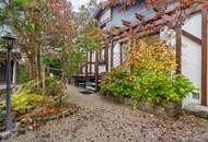 EFH mit Pool und Teich in einem grünem Paradies in Gänserndorf.