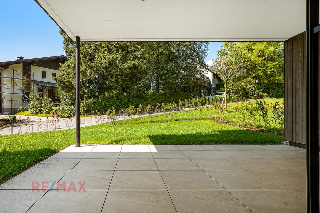 Neubau: Naturverbundene 4-Zimmer-Gartenwohnung in bester Lage von Langen bei Bregenz