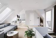 "Penthouse mit 2Terrassen und Rundum-Ausblick in Hernals"