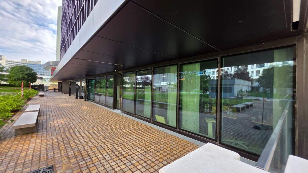 DONAU-CITY-PLATEAU: Büro- und Geschäftsfläche ++ unmittelbare Nähe zur U1 !!